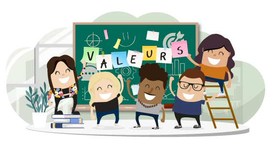 6 astuces pour faire adopter vos valeurs d’entreprise
