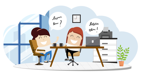 B2B ne rime plus avec bureaucratie. Changez de ton!