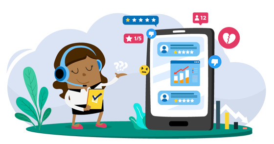 Bien répondre aux commentaires négatifs sur les réseaux sociaux
