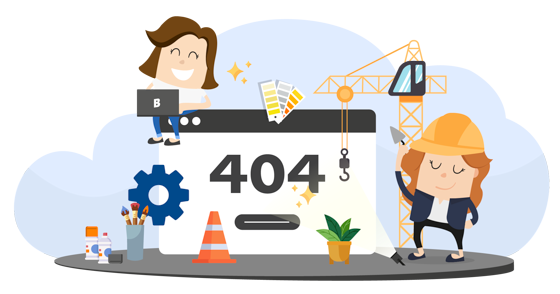 Créez une page 404 qui vaut le détour