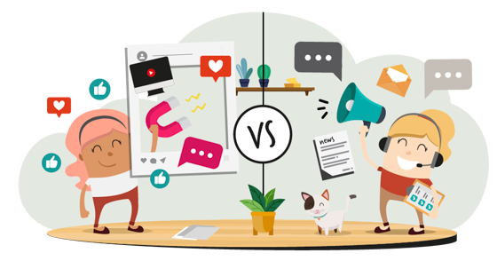 Doit-on différencier Inbound marketing et marketing de contenu?