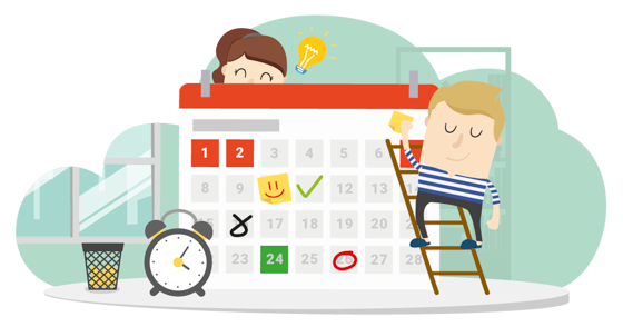 Évitez le manque d’inspiration grâce au calendrier éditorial