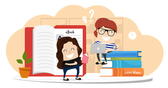 Livre blanc vs eBook: choisissez le bon support!