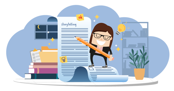 Storytelling d’entreprise et relation client