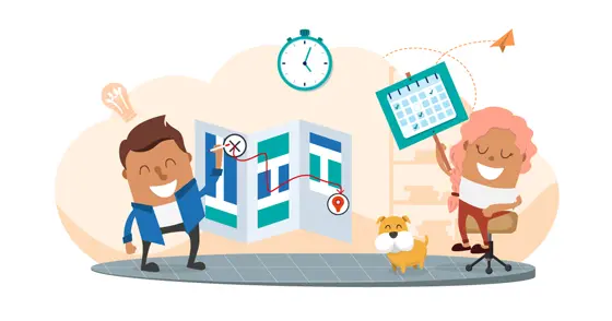 Un plan de marketing B2B en moins de deux!

