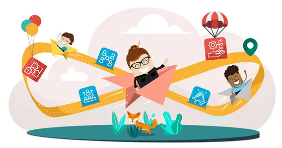 Misez sur les bons contenus à toutes les étapes du parcours candidat
