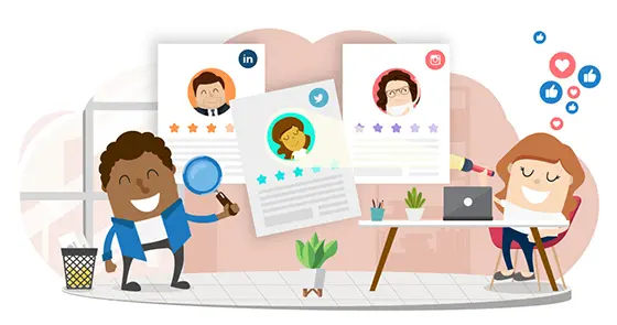 Recruter sur les réseaux sociaux: lancez-vous!
