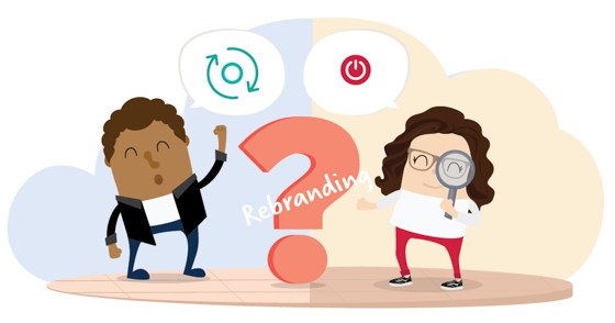 Branding : rafraîchir ou rebrander une marque?
