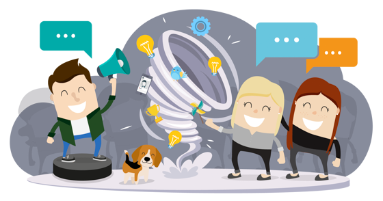 Comment organiser une séance de brainstorming parfaite