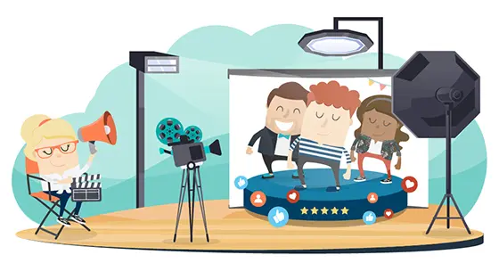 Témoignages vidéo: racontez (à vos prospects!) l’histoire de vos client·e·s