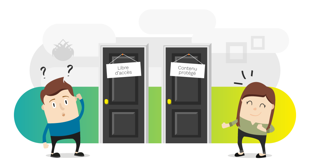 Contenu protégé ou libre d’accès: comment faire les bons choix en B2B
