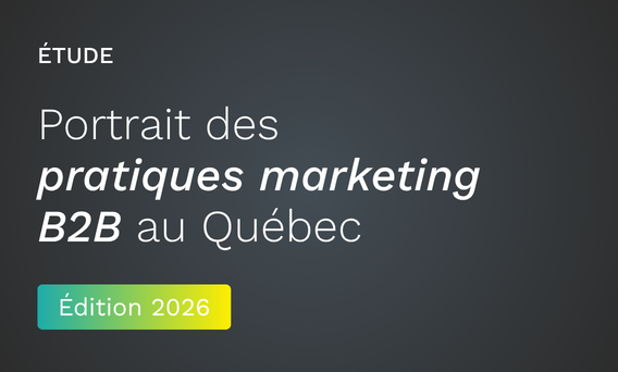 Étude sur les tendances marketing B2B 2026