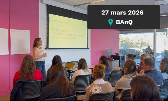 Foires commerciales B2B