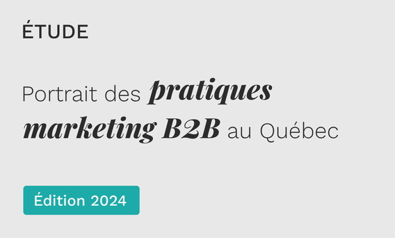 Bang Marketing révèle les tendances du marketing B2B au Québec