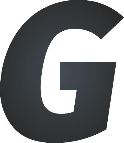 Letter G of the word