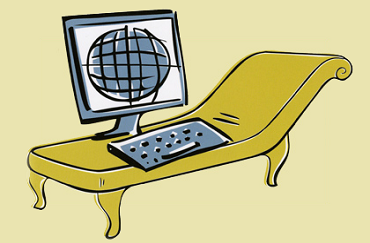 <p>Lancement du livre Mon site web chez le psy</p>
