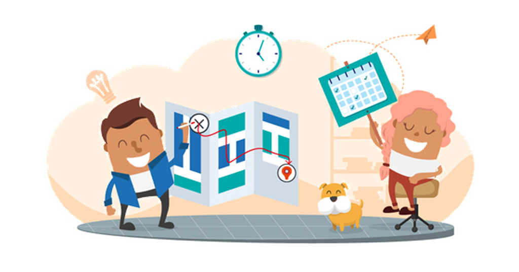 <p>A B2B marketing plan in no time!</p>