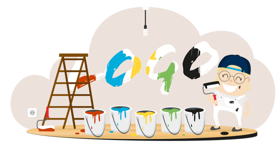 <p>5 couleurs et ce qu’elles signifient pour votre logo</p>