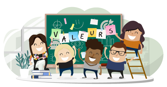 <p>6 astuces pour faire adopter vos valeurs d’entreprise</p>