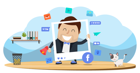 <p>Augmentez votre portée (et votre performance!) sur Facebook</p>