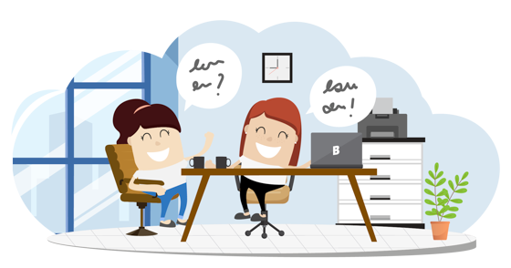 <p>B2B ne rime plus avec bureaucratie. Changez de ton!</p>
