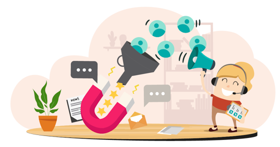 <p>Comment fonctionne le inbound marketing?</p>