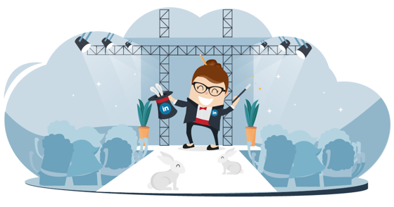 <p>Créez du contenu performant pour LinkedIn</p>