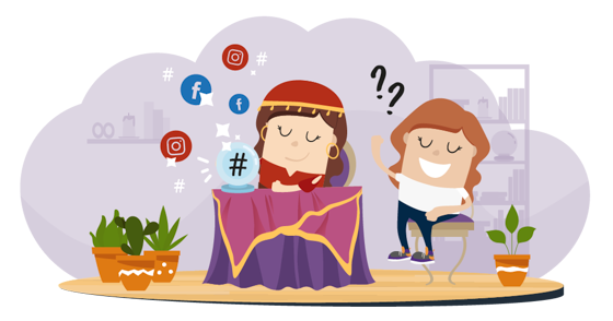 <p>Démystifiez les hashtags sur les réseaux les plus populaires</p>