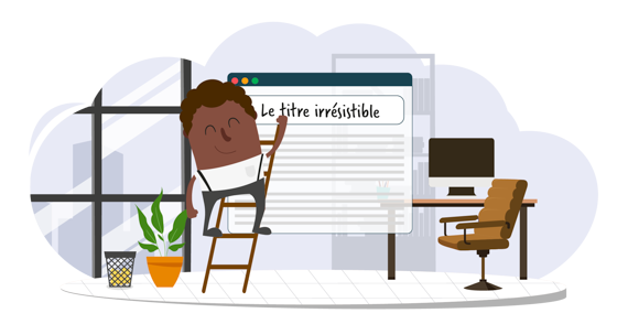 <p>Écrire un titre d’article B2B sans maux de tête</p>