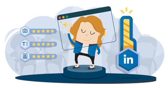 <p>LinkedIn : les essentiels d’un bon profil</p>
