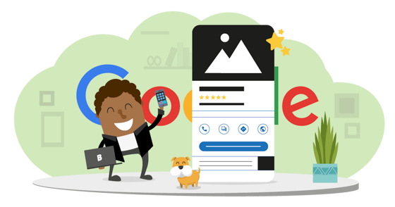 <p>Optimisez votre présence web avec Google My Business</p>