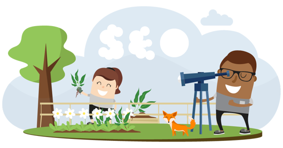 <p>SEO: savez-vous ce qui se passe dans la cour du voisin?</p>
