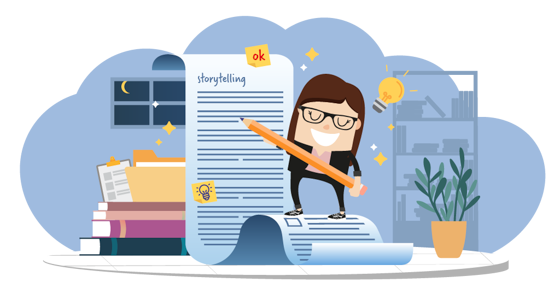 <p>Storytelling d’entreprise et relation client</p>