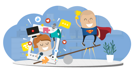 <p>Captivez vos prospects avec du contenu interactif… même en B2B!</p>
