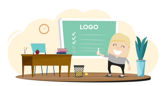 <p>5 règles à respecter pour votre logo</p>
