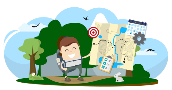 <p>Un plan de communication marketing adapté = tableau de bord validé!</p>