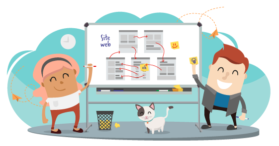 <p>Expérience utilisateur et design web: apprenez les bases</p>
