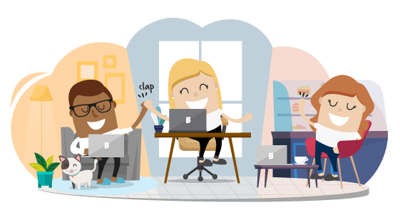 <p>Marque employeur: lancement virtuel, approche humaine</p>