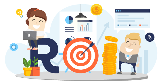 <p>ROI et marketing de contenu: votre stratégie est-elle rentable?</p>