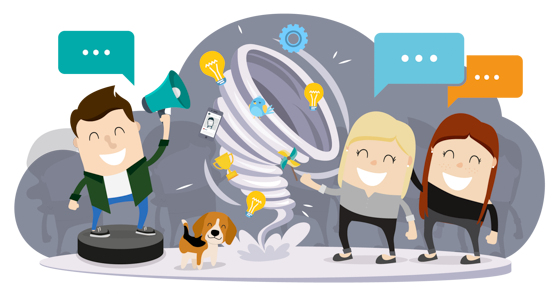 <p>Comment organiser une séance de brainstorming parfaite</p>