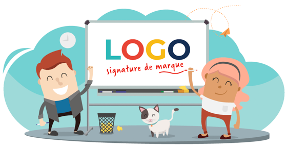 <p>La signature corporative: l’identité de votre marque</p>