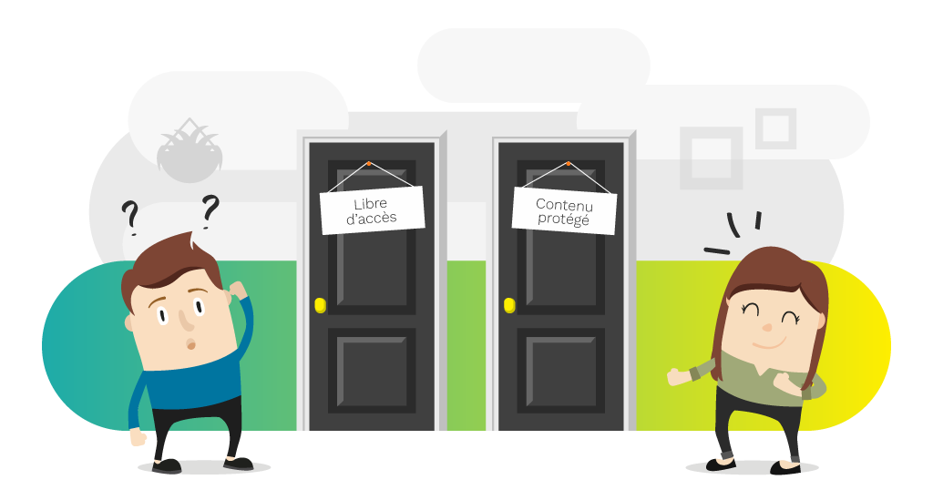 <p>Contenu protégé ou libre d’accès: comment faire les bons choix en B2B</p>