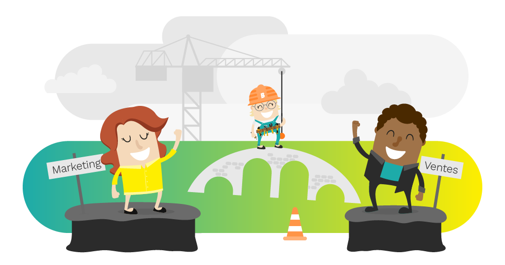 <p>Aligner marketing et ventes: une stratégie, pas un vœu pieux</p>