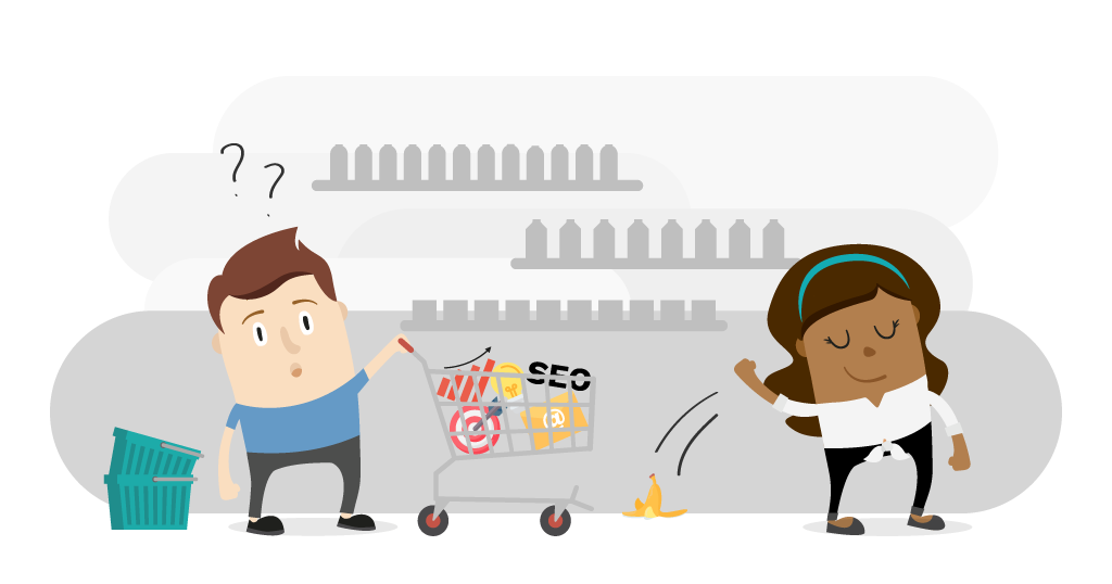 <p>Vos boss sabotent-ils votre stratégie marketing B2B sans le savoir?</p>